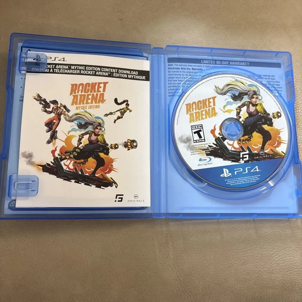 PS4  - Rocket Arena Mythic Edition